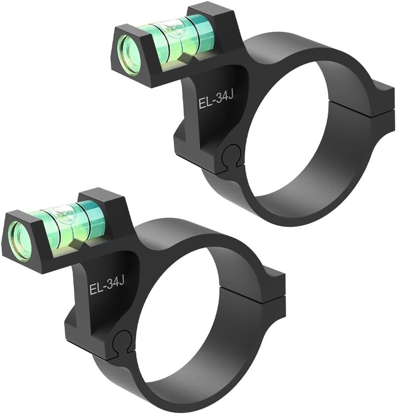TPO 34mm Anti-Cant Scope Bubble Level for Precision Long-Range Shooting (2PCS-G2) - Image 1